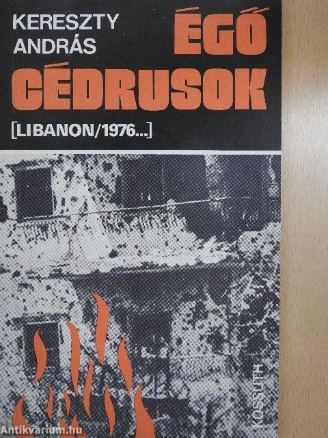 Égő cédrusok