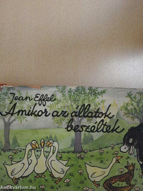 Amikor az állatok beszéltek