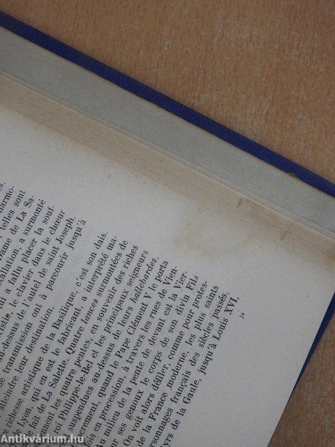 Histoire de l'Apparition de la Mére de Dieu sur la Montagne de la Salette