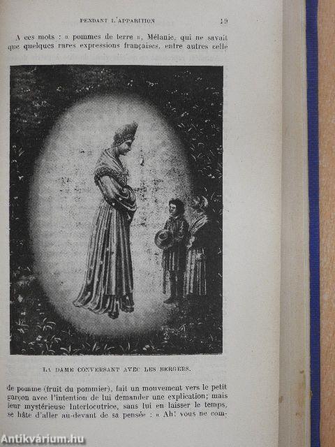 Histoire de l'Apparition de la Mére de Dieu sur la Montagne de la Salette