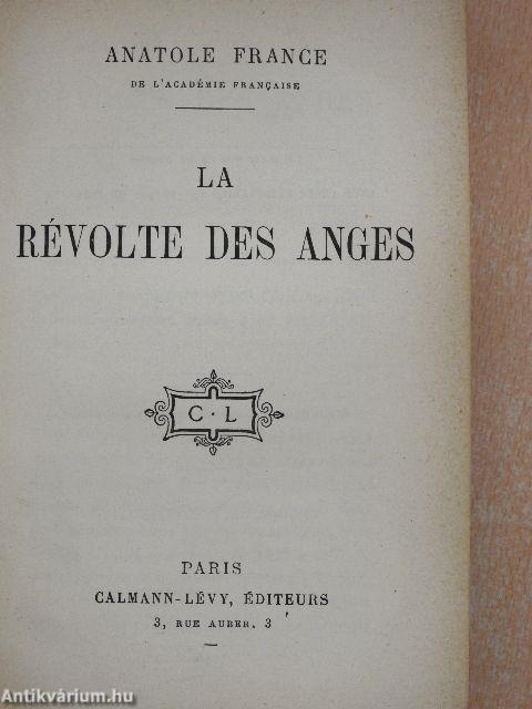 La Révolte des Anges