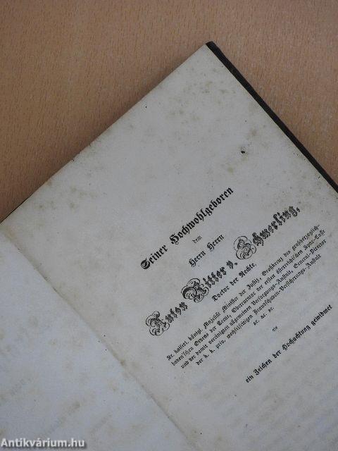 Die Österreichische Strafprozessordnung vom 17. Jäner 1850. (gótbetűs)