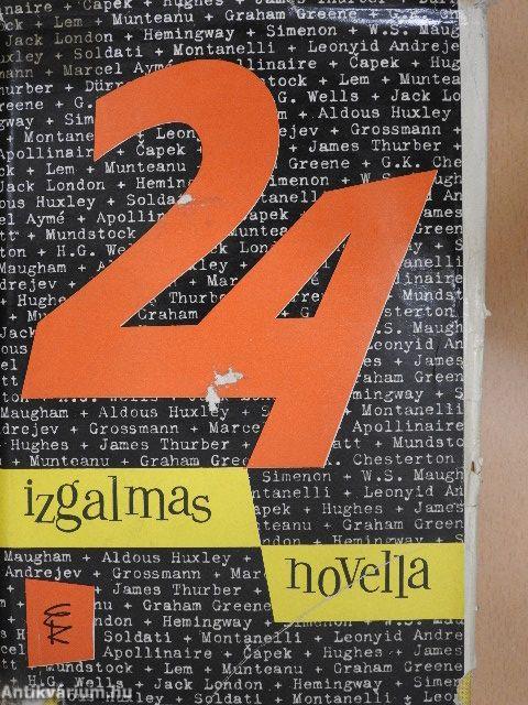 24 izgalmas novella