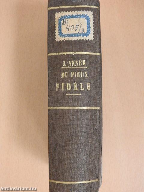 L'année du pieux fidele - La septuagésime