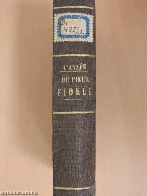 L'année du pieux fidele - Le Saint-esprit