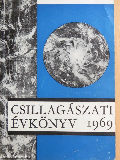 Csillagászati Évkönyv 1969.