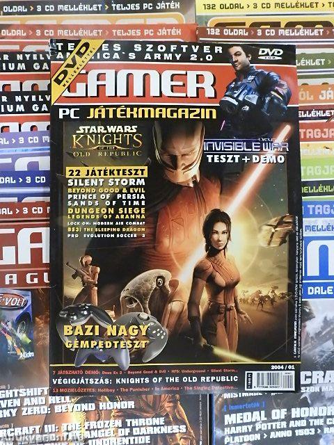 Gamer magazin 2002-2004. (vegyes számok) (15 db)