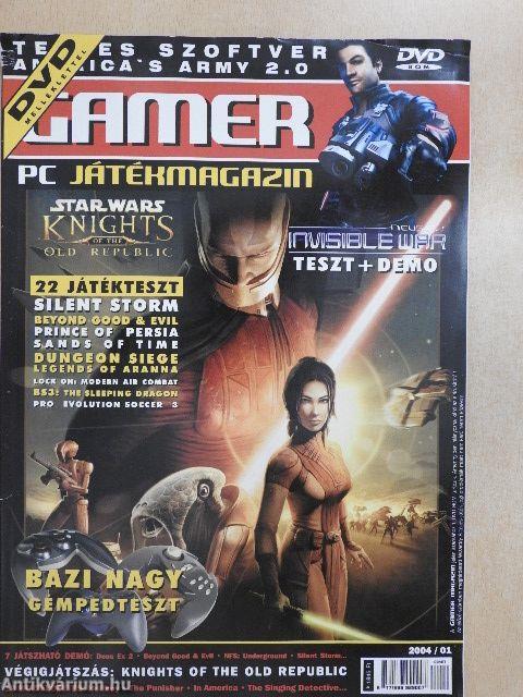 Gamer magazin 2002-2004. (vegyes számok) (15 db)