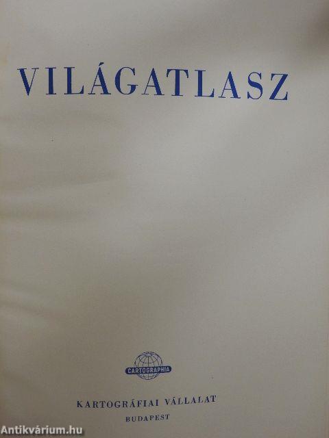 Világatlasz