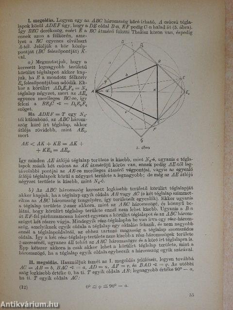 Középiskolai matematikai lapok 1965/2.