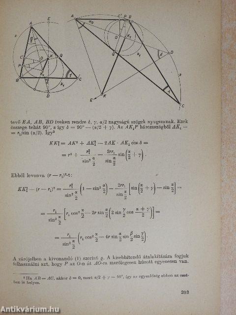 Középiskolai matematikai lapok 1965/5.