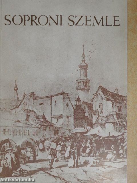 Soproni Szemle 1992/4.