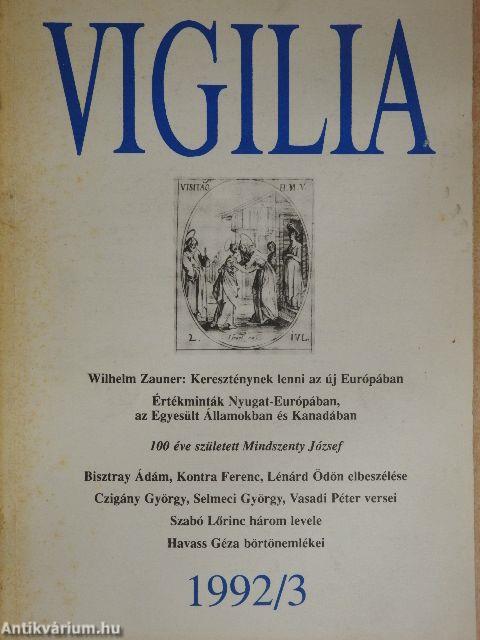 Vigilia 1992. március