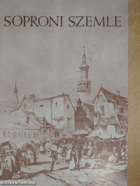 Soproni Szemle 1994/4.