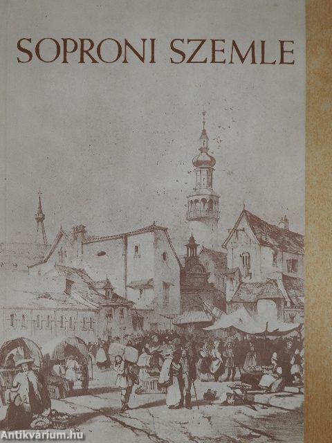 Soproni Szemle 1994/2.