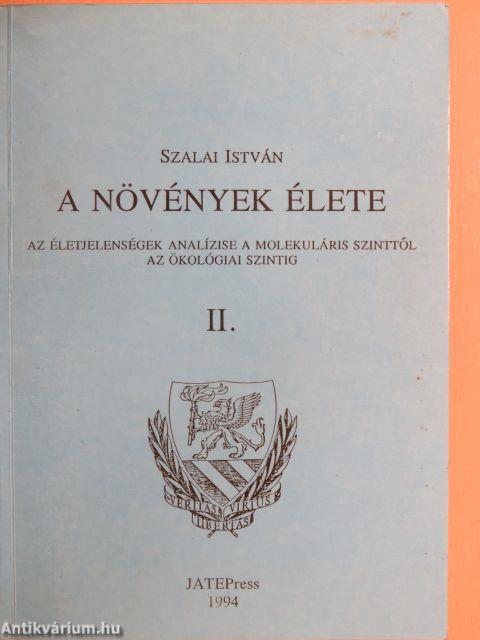 A növények élete II.