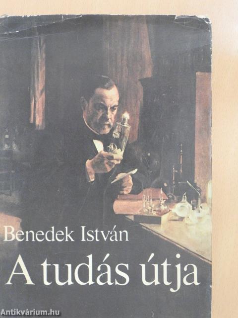 A tudás útja (dedikált példány)