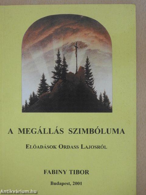 A megállás szimbóluma