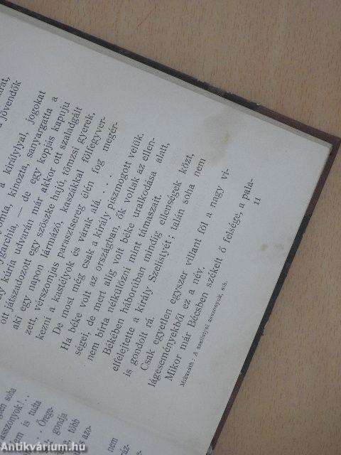 A szelistyei asszonyok/A szökevények/Apró képek a vármegyéből