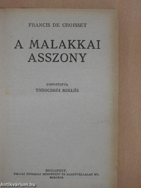 A malakkai asszony