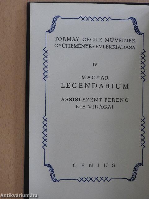 Magyar Legendárium/Assisi Szent Ferenc kis virágai