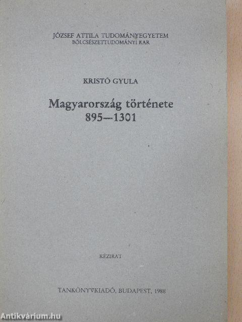 Magyarország története 895-1301