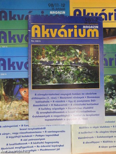 Akvárium Magazin 1998/1-12.