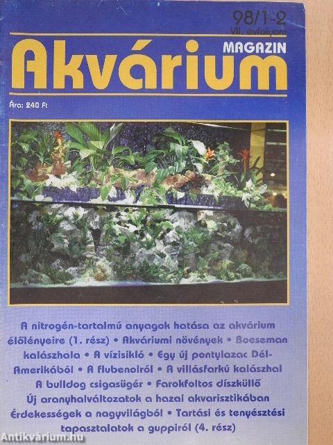 Akvárium Magazin 1998/1-12.