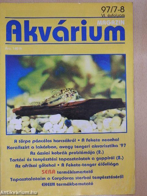 Akvárium Magazin 1997/7-8.