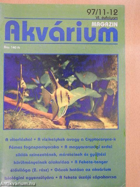 Akvárium Magazin 1997/11-12.