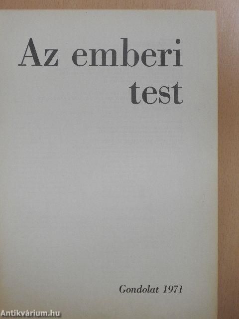 Az emberi test 1-2.