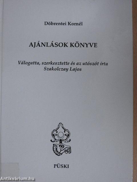 Ajánlások könyve