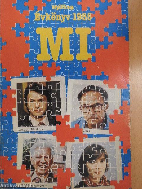 Magyar Ifjúság Évkönyv 1985