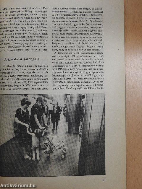 Magyar Ifjúság Évkönyv 1985