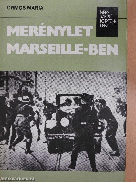 Merénylet Marseille-ben