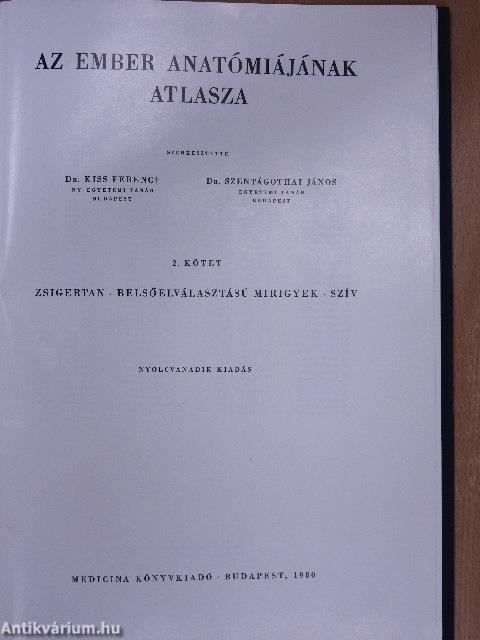 Az ember anatómiájának atlasza 1-3.