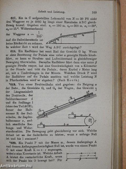 Aufgaben aus der Technischen Mechanik I.