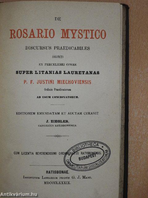 De Rosario Mystico