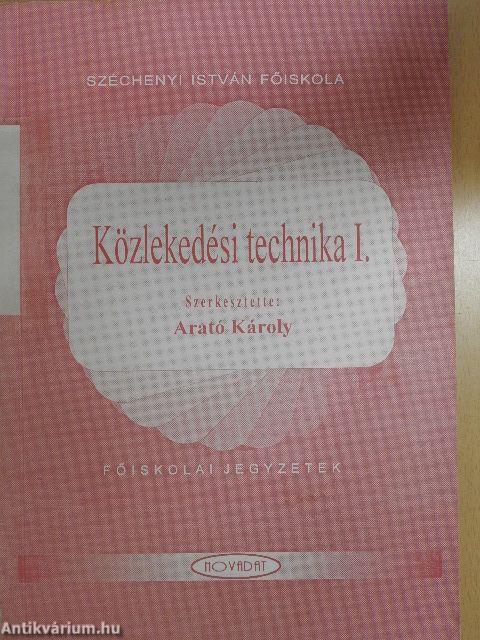 Közlekedési technika I.