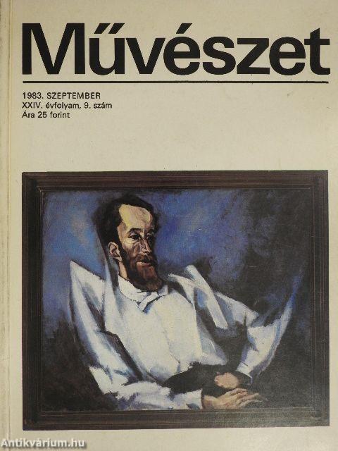 Művészet 1983. szeptember