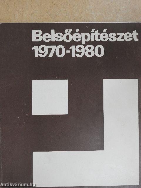 Belsőépítészet 1970-1980