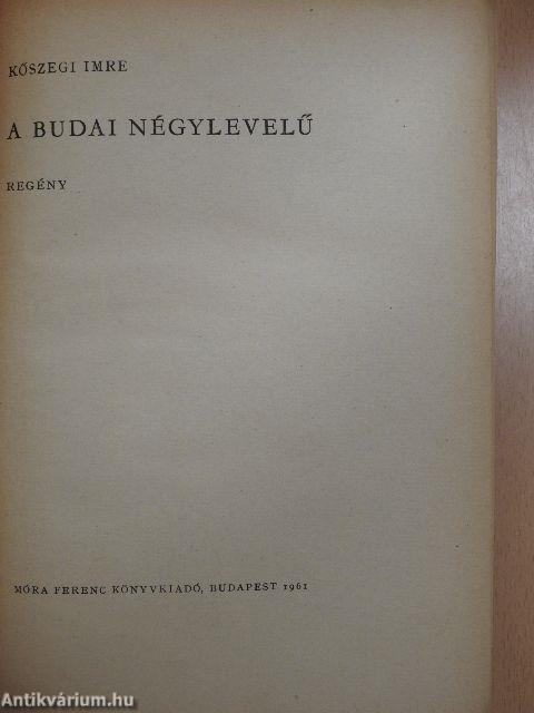 A budai négylevelű