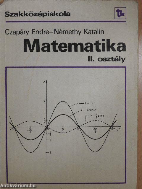 Matematika II.