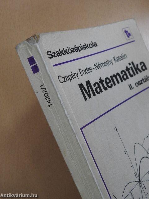 Matematika II.