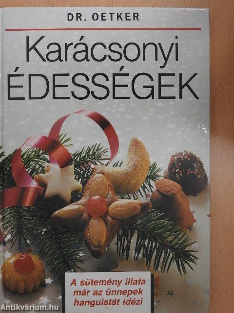 Karácsonyi édességek