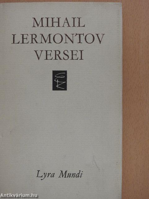 Mihail Lermontov versei