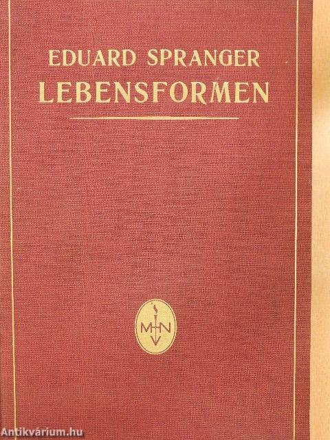 Lebensformen