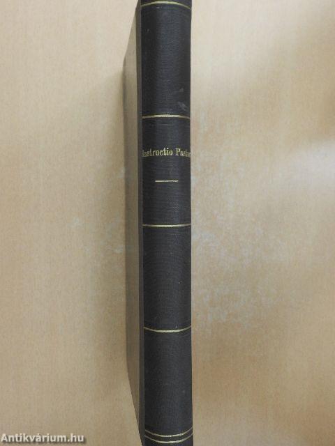 Instructio Pastoralis