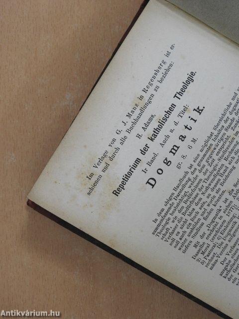 Theologia Dogmatica Catholica Specialis II.