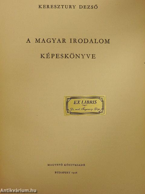 A magyar irodalom képeskönyve